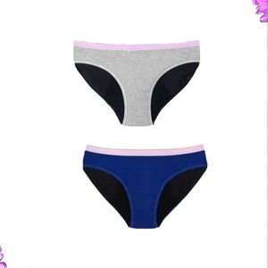 Thinx 2 Pair Set Super Bikini Period Panties Underwear Womens XS 0/2 BTWN 11-12
